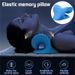 Neck And Shoulder Relaxer Chiropractic Advanced Cervical Traction Device Remedial Pillows_maomaolike.com
