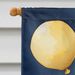Pug Happy Birthday House Flag Large Porch Sleeve Pole Decorative Outside Yard Banner Artwork Wall Hanging, Polyester, House Size, Multicolor_maomaolike.com