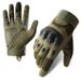 Tactical gloves male outdoor anti-slip protection wear-resistant half finger special forces army fans riding combat_maomaolike.com