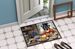 French Bulldog Fall Kitchen Pumpkins Doormat Front Door Mat Indoor Outdoor Rugs For Entryway, Non Slip Washable Low Pile, 24H X 36W_maomaolike.com
