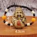 Brass Handle Piece Yuanbao God Of Wealth Daily Progress Money Stress Relief Artifact Cultural Plaything Gift For Elders Craft_maomaolike.com
