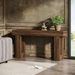 Wooden Sofa Table, 63-Inch Console Table For Entryway_maomaolike.com
