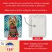 Yorkshire Terrier Yorkie Christmas Porcelain Ornament Christmas Tree Hanging Decorations For Home Christmas Holiday, Rectangle, Gift, Multicolor_maomaolike.com