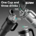 1200ML Ceramic Tumbler Insulated Cup Large Drinkware Stainless Steel Water Bottle Vacuum Flask Straw & Handle Leakproof_maomaolike.com