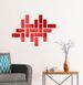 Modern Acrylic Mirror Wall Stickers – DIY Geometric Reflective Panels For Living Room, Bedroom & Hallway Decor, Peel And Stick 3D Wall Art Set_maomaolike.com