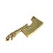 Brass Animal Keychain Pure Copper Bottle Opener Creative Cheetah Pattern Knife Vintage Exquisite Key Pendant_maomaolike.com