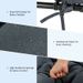 1 Pc Outdoor Lounge Chaise Cushion With String Ties For Garden Poolside_maomaolike.com