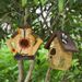 New Hot Selling Resin Sack Shower Bird House Outdoor Crafts Ornaments Home Garden Balcony Sculpture Decorations_maomaolike.com