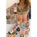 Women's Clothing Printed loose casual home trousers two-piece set_maomaolike.com