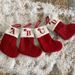 Children's Day Supplies Decorative Knitted Wool Embroidered Children's Candy Letter Christmas Socks Gift Bag_maomaolike.com