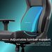 Gaming Chair – Dynamic Lumbar Support & Thickened Seat, 360° Swivel Ergonomic Chair For Office & Gaming_maomaolike.com