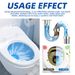 Jaysuing Automatic Toilet Bowl Cleaner, Household Descaling Deodorizing Deodorizing Odors Fresh Toilet Cleaning Block_maomaolike.com