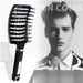 YMiss Anti-Static Large Vent Curved Cushion Hair Brush, Blow Styling & Scalp Massage Comb For Men Women
_maomaolike.com