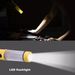 Yellow Multi-functional Car Safety Hammer With Flashlight_maomaolike.com