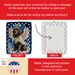 Newfoundland My Angel Porcelain Ornament Christmas Tree Hanging Decorations For Home Christmas Holiday, Rectangle, Gift, Multicolor_maomaolike.com