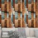 Wood Grain Industrial Style Self-Adhesive Stickers For Old Renovation, Concealing Ugly Parts, Transforming_maomaolike.com