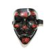 Halloween cold light LED Halloween mask masquerade party horror ghost mask_maomaolike.com