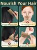 Natural Horn Multifunctional Comb, Dual-Use Tool For Scalp Care And Facial Lifting Meridian Massage_maomaolike.com