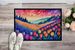 Hyacinths In Color Doormat Front Door Mat Indoor Outdoor Rugs For Entryway, Non Slip Washable Low Pile, 24H X 36W_maomaolike.com