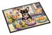 Decorating Easter Chihuahua Doormat Front Door Mat Indoor Outdoor Rugs For Entryway, Non Slip Washable Low Pile, 24H X 36W_maomaolike.com