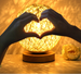 Maqiu Rattan Ball LED Desk Starry Sky Night Light Atmosphere Children's Gift USB Table Lamp Bedroom_maomaolike.com