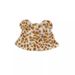 Autumn Winter Cute Warm Fisherman Hat, Korean Style, High-end Vintage Versatile Plush Anti-freeze And Cold-proof Tiger Pattern Hat_maomaolike.com