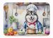 Alaskan Malamute The Chef Memory Foam Kitchen Mat Machine Washable Anti-Fatigue Mat Cushion Comfort Bath Mat Or Kitchen Rug_maomaolike.com