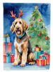 Otterhound Christmas Reindeer Garden Flag Mailbox Flag Decorative Yard Flag Banner Outside Patio Artwork Yard Flower Beds, Garden Size, Multicolor_maomaolike.com