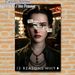 13 Reasons Why Themed Painting Poster, Mysterious Dark-toned Portrait With Quote Poster, Atmospheric Wall Art Ideal For Living Room, Bedroom Decor_maomaolike.com