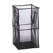 New Foldable Nordic Style Collapsible Laundry Basket, Breathable See-through Mesh Storage Bag For Toys And Clothes_maomaolike.com