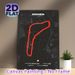 Monza Racing Circuit Painting Poster, Sleek Dark-toned Minimalist Race Track Layout Poster, Informative Circuit Detail Decor For Home Office, Racing_maomaolike.com