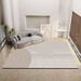 Living Room Rug,Large Rug,Oversized, Gold Leaves Design,Bedroom Rug,Soft And Thick, Machine Washable, Thickened Rug, Bedside Rug,Decorative Indoor Rug_maomaolike.com