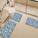 Bathroom Mat Toilet Mat Shower Mat Entrance Rug Absorbent Non-Slip Mat Soft Quick-Dry Machine Washable_maomaolike.com