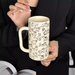Large Capacity Ceramic Coffee Cup, Cat Cup, Couple Breakfast Cup, Mug_maomaolike.com
