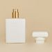 50ml Black White Square Glass Spray Bottle Cosmetic Packaging Empty Can Be Filled In Perfume Bottles_maomaolike.com