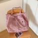 Pink Tote 2026 New Model Women's Large Capacity Commuting Canvas Casual Leopard Print Shoulder Bag_maomaolike.com
