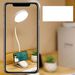 Plug-in LED clip eye protection desk lamp College student dormitory study lamp creative eye protection desk lamp bedside lamp clip stand_maomaolike.com
