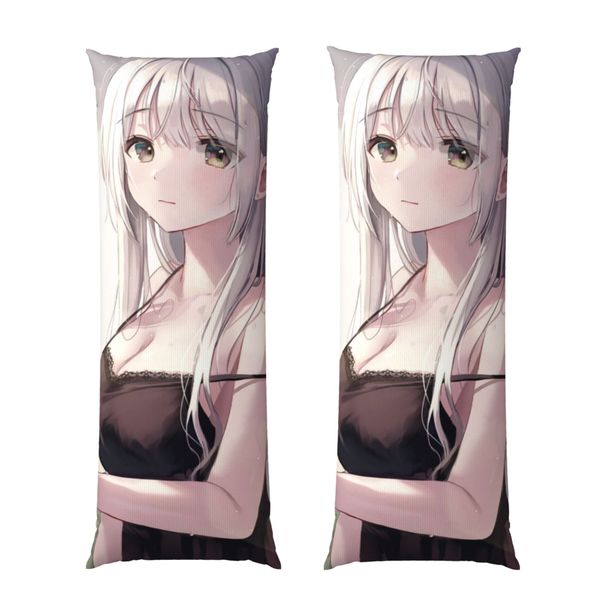 Equal Body Pillowcase, Removable Velvet Equal Body Pillowcase, (excluding Pillow Core)_maomaolike.com