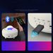 Northern Lights Starry Sky Projector APP Control Laser Night Light Live Streaming Bluetooth Speaker Moon Atmosphere Lamp_maomaolike.com