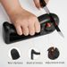 Rotating Knife Sharpener With Coarse/Medium/Fine/Serrated Modes_maomaolike.com