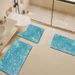 Bathroom Mat Toilet Mat Shower Mat Entrance Rug Absorbent Non-Slip Mat Soft Quick-Dry Machine Washable_maomaolike.com