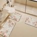 Bathroom Mat Toilet Mat Shower Mat Entrance Rug Absorbent Non-Slip Mat Soft Quick-Dry Machine Washable_maomaolike.com