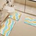 Bathroom Mat Toilet Mat Shower Mat Entrance Rug Absorbent Non-Slip Mat Soft Quick-Dry Machine Washable_maomaolike.com