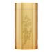 Brass Home Portable Sealed Straight Large Tea Canister Metal Craft Ornament Wholesale_maomaolike.com