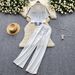 Women's Clothing denim patchwork distressed suit_maomaolike.com