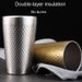 Hammer Mug Thickened Double-Layer Restaurant Tea Cups_maomaolike.com