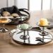 Vintage Stainless Steel High Footed Dessert Cup, Ice Cream Pudding, Custard Bowl, Ins Style Ice Cream Cup_maomaolike.com