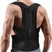 Posture Corrector Back Brace Belt For Men And Women, Adjustable Posture Brace For Scoliosis And Hunchback Corrections, Full Back Support Straightener_maomaolike.com
