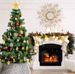 New Christmas Tree Skirt, Christmas Tree Surround, Creative Printed Sequined 3D Tree Base Decoration Scene Prop_maomaolike.com