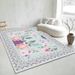 Living Room Rug,Large Rug,Oversized, Gold Leaves Design,Bedroom Rug,Soft And Thick, Machine Washable, Thickened Rug, Bedside Rug,Decorative Indoor Rug_maomaolike.com
